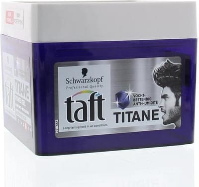 Schwarzkopf Taft Titane Power Gel 250ml