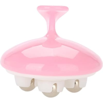 Roestvrij Staal Bal Kraal Lichaam Dredgen Massager Spierpijn Verlichting Ontspanning Massage Gereedschap pink