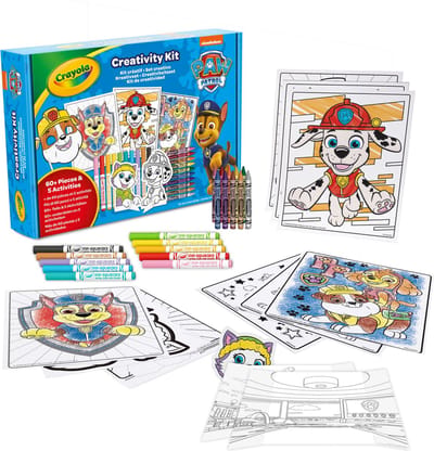 Crayola - Hobbypakket - Paw Patrol - Creatieve Set 5 Activiteiten