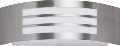 Rabalux - Buitenlamp / Wandlamp - Kleur: gesatineerd chroom