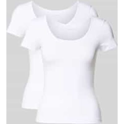 T-shirt met logoprint