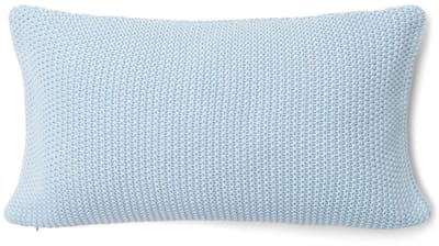 Marc O'Polo Nordic Knit Sierkussen Calm blue - 30x60 cm