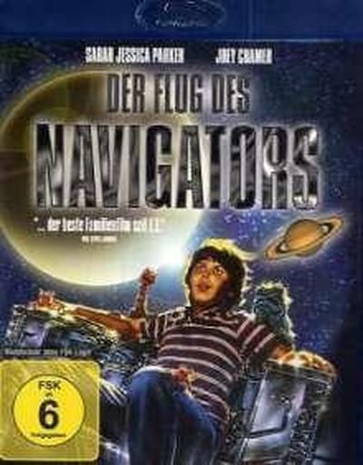 Flight Of The Navigator (1986) (Blu-ray)