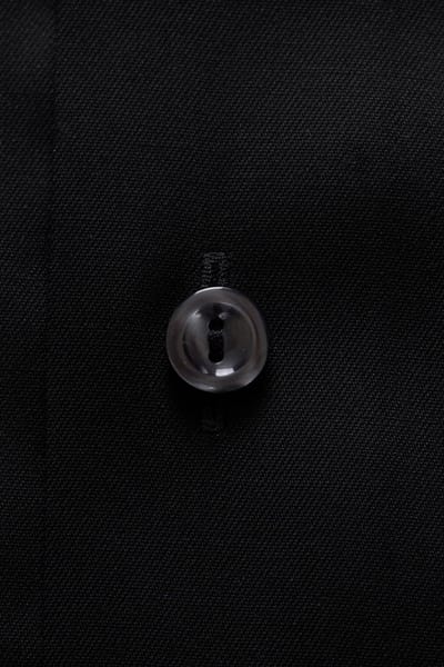 Eton shirt zwart Classic Fit Signature Twill