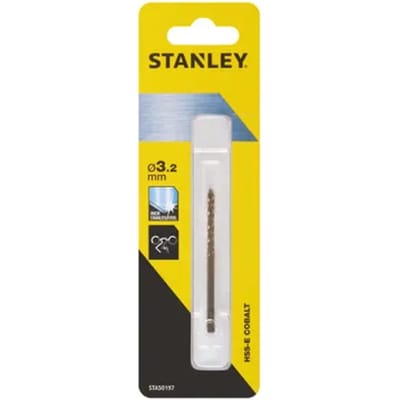 Stanley Hss-cobaltboor - Diam. 3,2mm