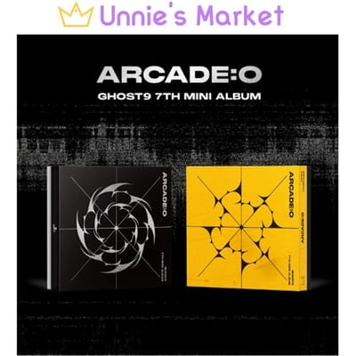 GHOST9 - ARCADE : O (Nemo Album Volledige ver.) [NO POSTER] RANDOM yellow