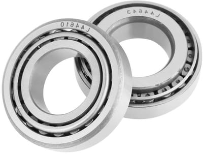 Set van 2 Tapered Roller Bearings met hoge snelheid, ID 25mm, OD 50.292mm, Dikte 14.23mm voor optimale prestaties