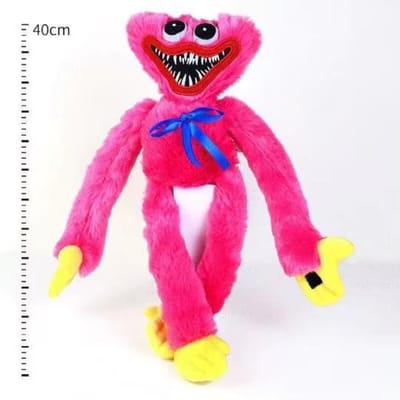 Kawaii Spel Poppy Playtimes Serie 40cm Knuffel Schattig Cartoonfiguur Creativiteit Huidvriendelijk En Zacht Pluche Speelgoed Cadeau 40cm pink