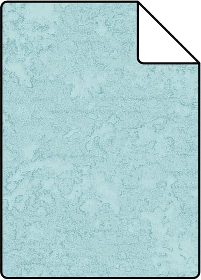 Proefstaal Origin Wallcoverings behang effen ijsblauw - 26,5 x 21 cm - 345944-S