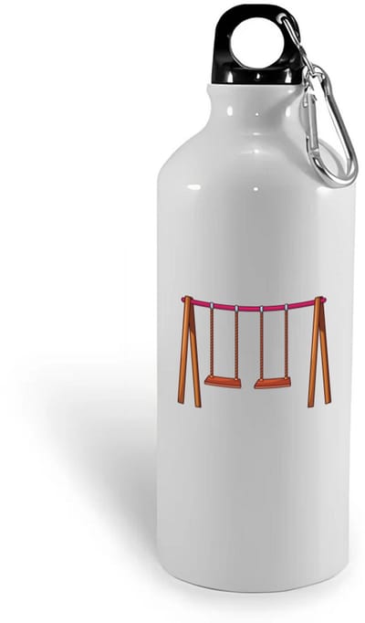 Hacebo® - Schommel waterfles - Kind - kinderen - Speeltuin - speelgoed - klimrek - water fles - 400ML