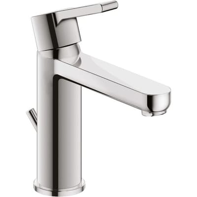 Duravit B.2 single lever washbasin mixer M with pop-up waste B210200010