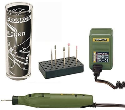 Complete Graveerset met Accessoires en Koffer voor Precisiewerk