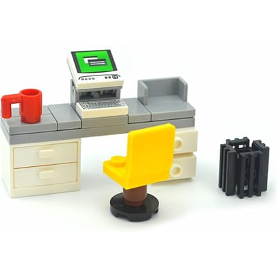 Moc City Boek Magische Boeken Model Boekenkast Meubels Serie Bed Bank Bouwstenen Set Stenen Educatief Leduo Speelgoed Voor Kind Stad