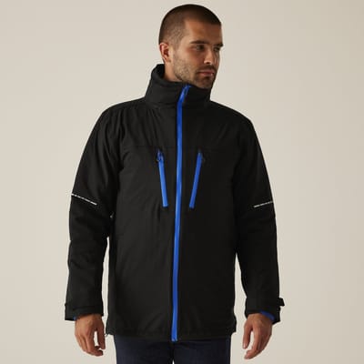Regenjas Wandelen Heren Isolatie X-pro Evader 3-in-1