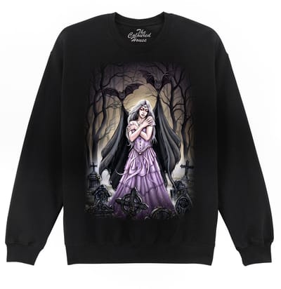Nights Embrace The Coloured House Sweater S