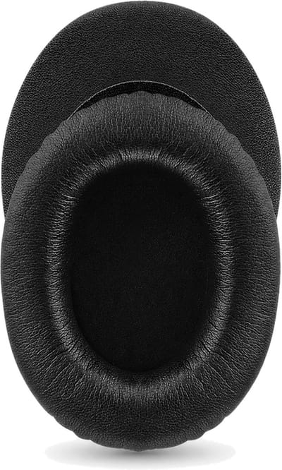 Set Oorkussens voor Philips Koptelefoon - Fidelio L1 / L2 / L2BO Oorkussen - Fidelio L1 / Fidelio L2 / Fidelio L2BO - Kunstleer met Traagschuim - Zwart