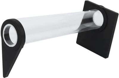 Dailygoods- Biljartstok Trainer - Verstelbare Hoek - Duurzaam Kunststof - Stabiliteit Oefening - Geschikt voor Snooker - 62 x 53 mm Beugel - Biljarttrainer