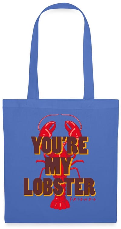 Friends You're My Lobster Hummer Tas Van Stof Schoudertas