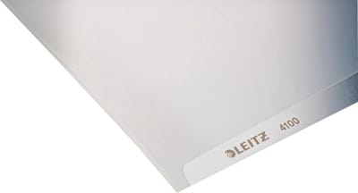 Leitz L-map ft A4, uit harde PVC, pak van 100 stuks 5 stuks