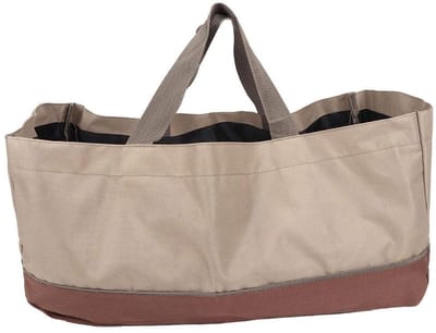 Dailygoody - Draagtas - Ruime Houtopslag - Ideaal voor Openhaard - Oxford Log Cloth - Multifunctioneel - Handige Oplossing - Geschikt voor Buiten - Groo