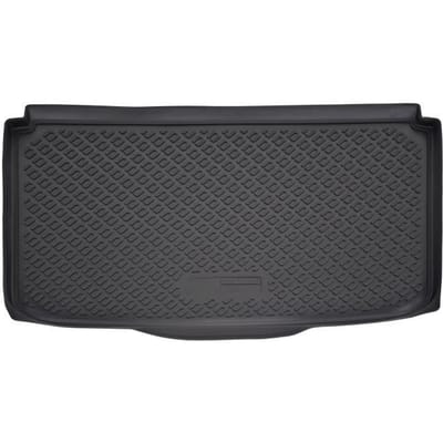 Doublures NORM | Tapis De Coffre En Caoutchouc TPE Toutes Saisons Pour Fiat 500L depuis 2012 noir