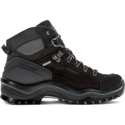 Grisport - mt 45 - Bergen Mid Wandelschoenen Unisex - Black