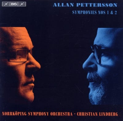 Norrköping Symphony Orchestra, Christian Lindberg - Pettersson: Symphonies Nos 1 & 2 (2 CD)