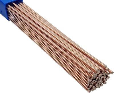 Soldeerdraad Fosforkoper - Soldeerstaven Koper - Reparaties Uitvoeren - Sterke Plasticiteit - 15 mm x 500 mm - Koper