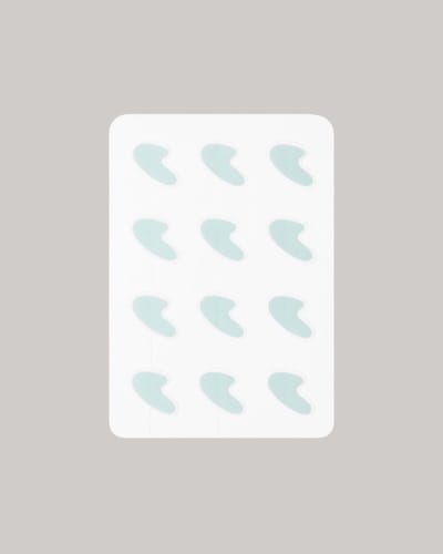 Rhode Spotwear – Hydrocolloid Pimple Patches – Acne Spot Stickers – 36 Stuks - Curve