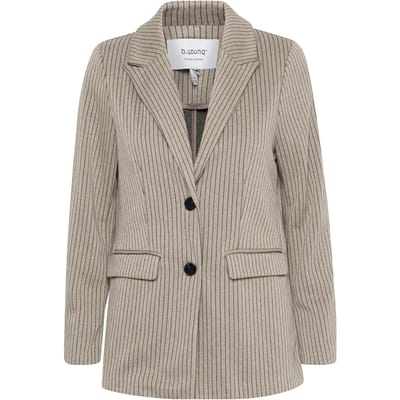b.young - BYROWAN LONG BLAZER - - Dames - Blazers