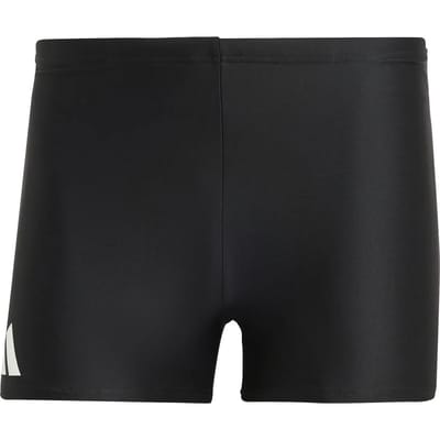 adidas Performance Solid Zwemboxer - Heren - Zwart- XS