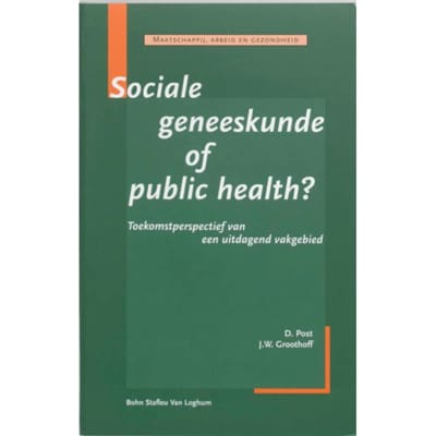 Sociale Geneeskunde Of Public Health