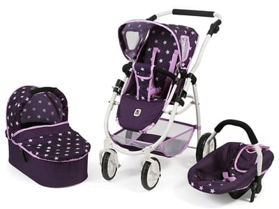 EMOTION "ALL IN" 3-in-1 poppenwagen combinatie - Kleur 71