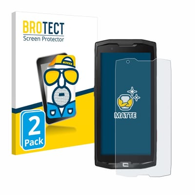 BROTECT - Screenprotector voor Crosscall Core X4 - Folie Beschermfolie matte 2 Stuks