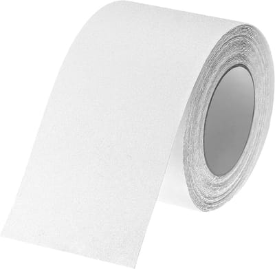 Transparante niet-slip zelfklevende tape 10 cm x 10 m, sterke en waterdichte plakband voor veelzijdig gebruik