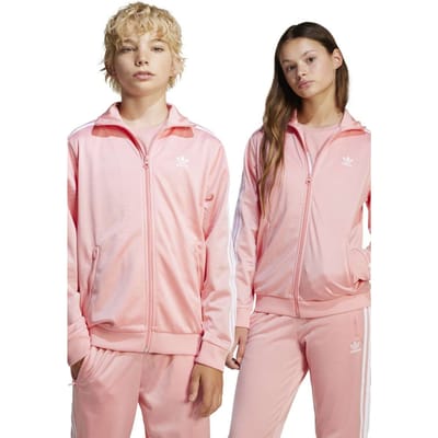 Adidas Originals Adicolor Firebird Top Maat: 158 | Jassen Outlet | Unisex | Roze