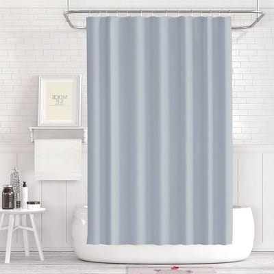 Mildew Bestendige Douchegordijn 180 x 180 cm - Waterdicht en Wasbaar PEVA Gordijn met 12 Ringen voor Badkamer Decoratie en Douche Gebruik