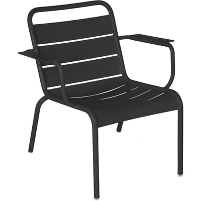Fermob LUXEMBOURG Lounge fauteuil - 47 antraciet mat