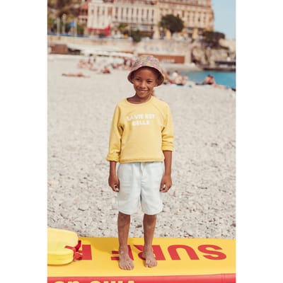 Louise Misha Bermuda Obiki Light Blue Size: 9M | Trousers Outlet | Unisex | Blauw