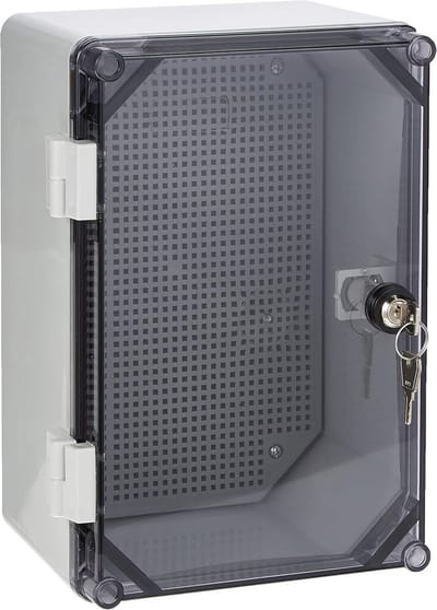 Schakelkast mini met slot 300x200x160mm - IP65 Verdeelkast voor Industriële Toepassingen