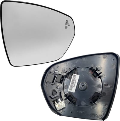 BILMAX Rechter Buitenspiegelglas Vervanging voor Peugeot 3008 & 5008 (2017–2024), Citroën C5 Aircross (2017–2024) & Opel Grandland / X (2017–2024), Verwarmd, met Dodehoekassistent (Passagierszijde)