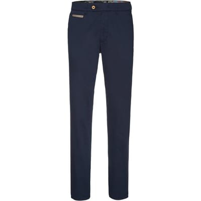 Gardeur Broek Benny-3 Cottonflex 4Nature Organic Soft Cotton Max Comfort Navy / male