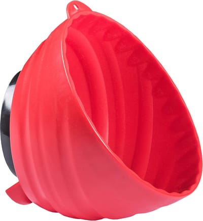 Famanu – Magnetische onderdelenbak Ø150 mm onbreekbare kunststof magneetschaal voor schroeven en moeren