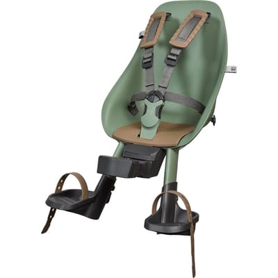 Urban Iki Fietsstoeltje Voor Ta–ke - Icho Green/ Kurumi Brown