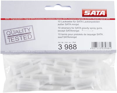 SATA Verfzeefjes 300 micron