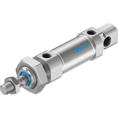 Festo Cilinder 25mm Boring 10mm Slag ISO 6432 Dubbelwerkend - 19218 - P2CSY
