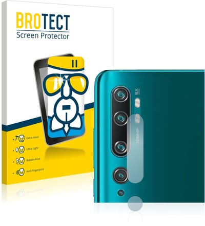 Screenprotector voor Xiaomi Mi Note 10 Pro (ALLEEN Camera Lens) Beschermglas transparant