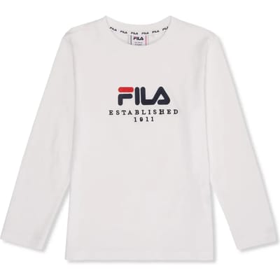 Baby T-shirt met lange mouwen Fila Benna