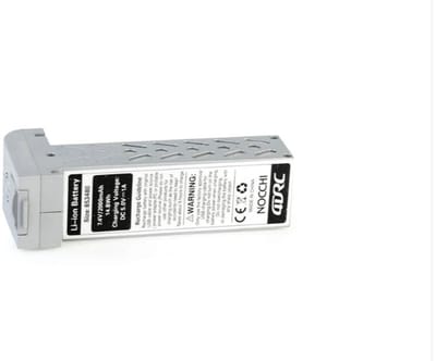 LUXWALLET Nocchi 4D-F3 GPS Drone Batterij – 7.4V 2000mAh Li-ion – Officiële Accessoire voor 4DRC NOCCHI F3 GPS Versie