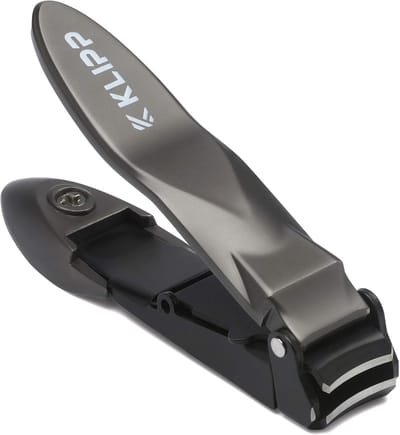 Ergonomische Heavy Duty Nagelknipper voor Mannen met Vangbak - Voor Perfecte Vingernagels en Teennagels